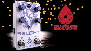 Video thumbnail for Old Blood Noise Endeavors Flat Light Flanger by Eric Merrow