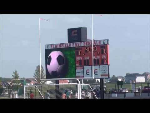 Plainfield East vs  East Aurora  2017  Varsity Soccer