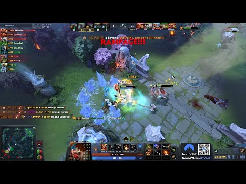 Miracle- is back to pubs! & gets a Rampage on Troll