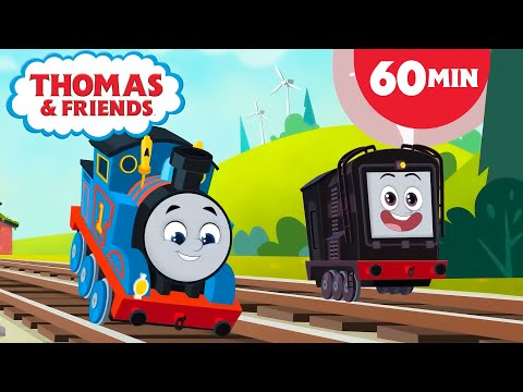 So Many Places to Explore! | Thomas & Friends: All Engines Go! | 60+ Minutes! - Kids TV Series, Kingdom Kids Zone - Thomas & Friends