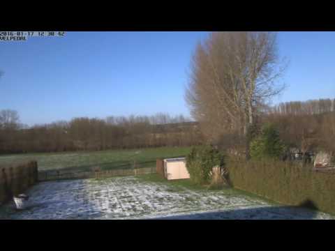 Time Lapse All four seasons in one day