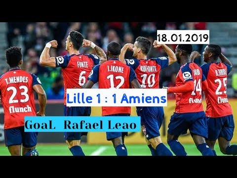 GoaL  Rafael Leao    18.01.2019