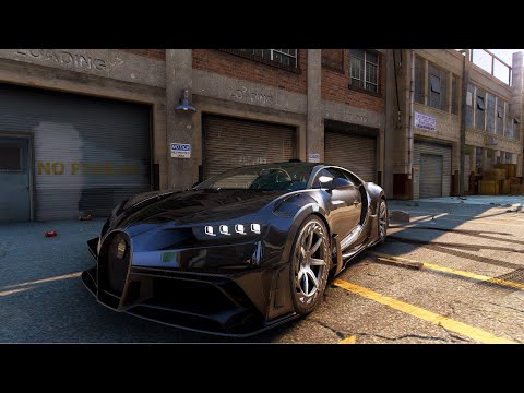 GTA 5: Remastered Graphics Mod 2023 Gameplay - MAXED Settings - RTGI Ray Tracing - GTA 5 MODS