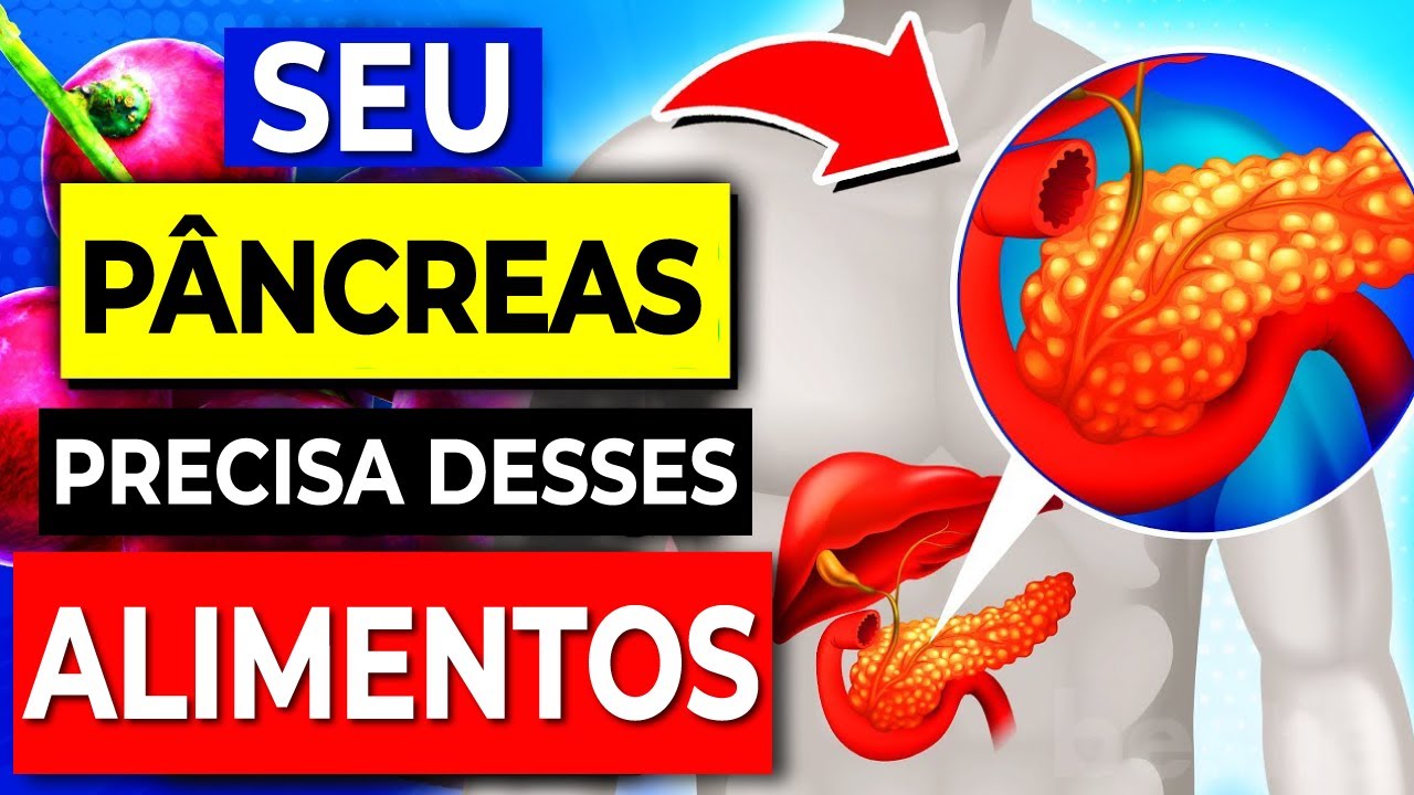 Salve seu Pâncreas de danos com estes 9 alimentos - coma-os todos os dias!