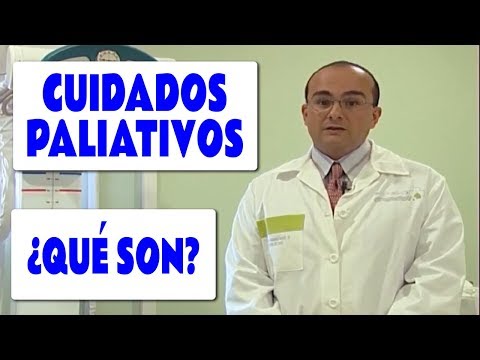 ¿Qué son los Cuidados Paliativos?