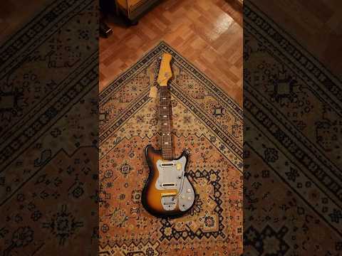 1960s Guyatone LG-65T Sunburst w/ Gigbag | Rare Japan Vintage Bild 26