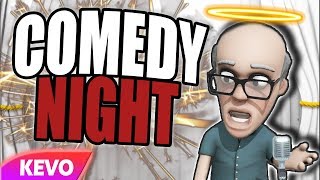 Comedy Night but it&#39;s a christian server