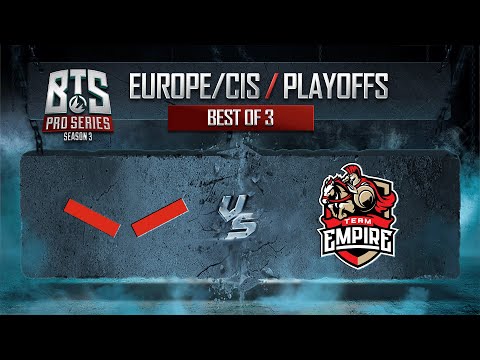 HellRaisers vs Empire Game 1 - BTS Pro Series 3 Europe/CIS: Losers' Round 1 w/ KP & Pajkatt
