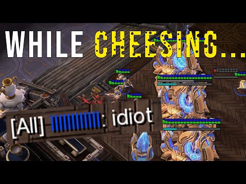 I ACCIDENTALLY Flamed Serral.... Cheesiest Man alive