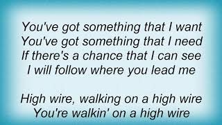 Barclay James Harvest - High Wire Lyrics