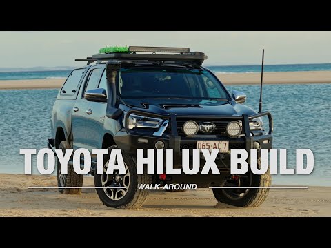 Explore the Ultimate Toyota Hilux Touring Build - Complete Walkaround