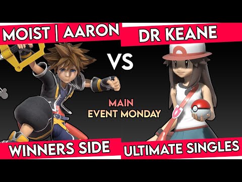 BNB Main Event Mondays 2 - Moist | Aaron (Sora) VS Dr Keane (Pokemon-Trainer) Winners Round 3