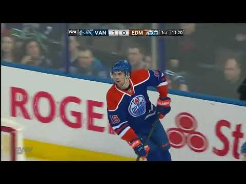 NHL  Jan.21/2014   Vancouver Canucks - Edmonton Oilers (SN)