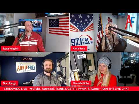 Annie Frey Show: Thursday, February 17, 2022