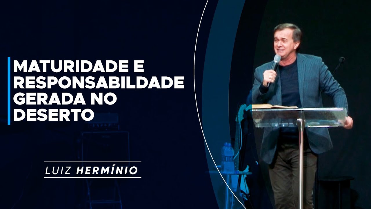 MEVAM OFFICIAL - MATURITY AND RESPONSABILITY CREATED IN THE DESERT - Luiz Hermínio