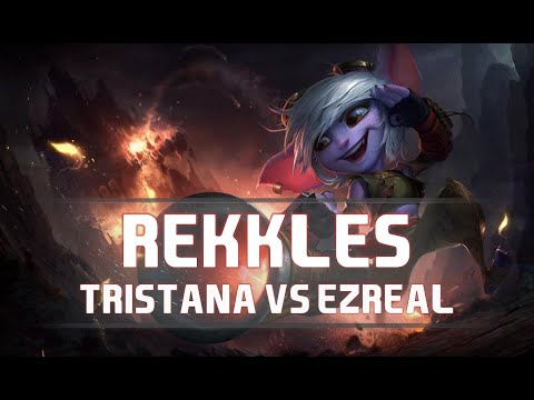 Rekkles as Tristana vs Ezreal - S8 ADC Ranked Gameplay