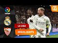 EEN VERWOESTENDE UITHAAL VAN VALVERDE! ☄️ | Real vs Sevilla | La Liga 2022/23 | Samenvatting