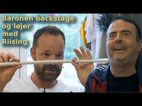 Baronen Backstage med Jacob Riising