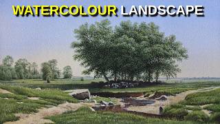 Watercolour Landscapes - It's Not The Materials, It's How You Use Them