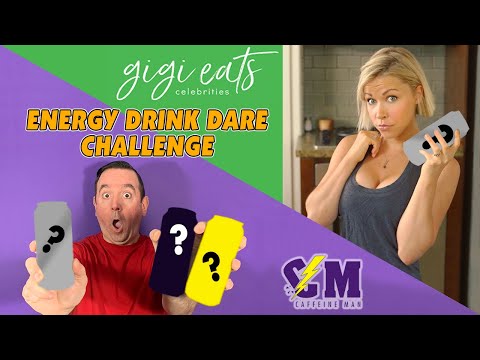 Energy Drink DARE CHALLENGE with @gigieats  ; Energy drink DARE taste test!!!