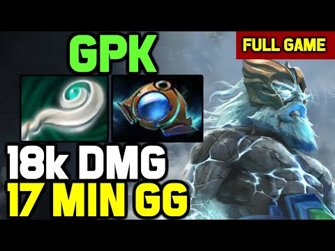gpk MID Zeus 1st and 3rd skill MAX BUILD vs No[o]ne- Doom, Boxi Elder titan