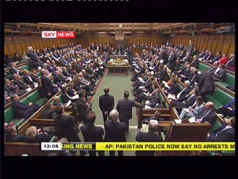 Harriet Harmon has a tough Prime Minister's Questions