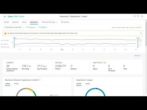 Cisco Catalyst Center: Switching Software Demo