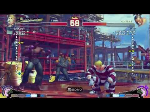 Sasaki (Cody) vs AFUP (Dee Jay) - AE 2012 Match *720p*