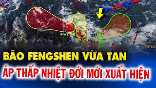 Thời tiết ngày 23/10: Bão số 12 suy yếu, miền Trung mưa lũ lớn, Biển Đông đón áp thấp nhiệt đới mới