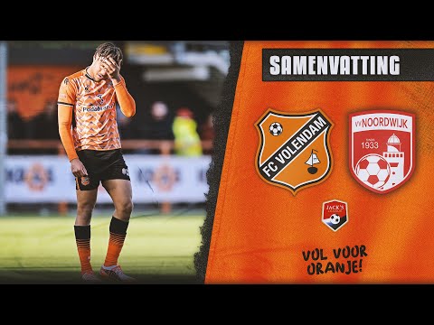 📏 Taai Noordwijk maatje te groot | Samenvatting Jong FC Volendam - Noordwijk: 0 - 2 (2022-2023)