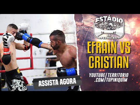 Efrain vs Cristian - Estádio da Pedreira 2