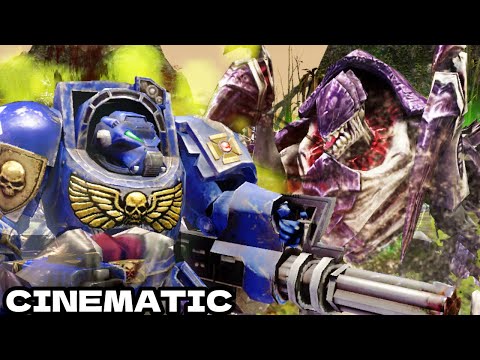 20 TERMINATORS vs 4000+ Tyranids! - Astartes Mod, Warhammer 40k: Dawn of War 2: Retribution