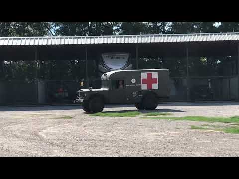 M725 Ambulance First Drive in 7 Year