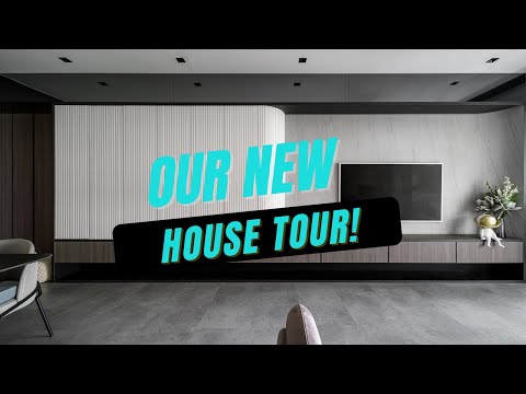 Singapore Modern Lux Home Tour! (1200 Sq Ft)