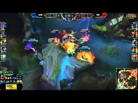OHM Madness Vayne VS BJK Nardeus Sivir Özet 2015 Yaz Mevsimi Şampiyonluk Ligi H7G2