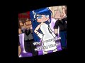 Why is everyone wearing black gacha trend/ gacha meme / mlb #shorts