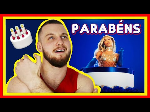PARABÉNS | PABLLO VITTAR ft Psirico REACT by AUSTRALIANO