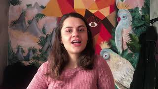 Turkish Aupair Esmanur (24) EurAupair Video Application