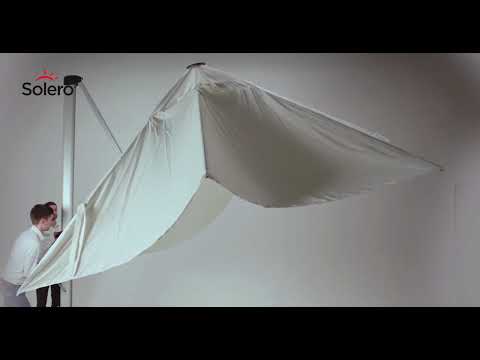 How to install the Solero® Palestro Pro parasol