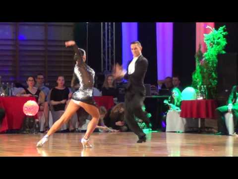 Magdalena Abramowicz Grzegorz Zmokły Samba Ind. Prez. GD Dance Show 2017 Adult GPP LA Finał