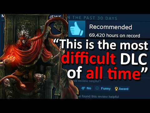 Elden Ring DLC after 1000 Hours of Elden Ring...