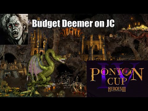 Ponton Cup 4 - Odd JC biom with Dungeon... with GIGACHADS on break :(