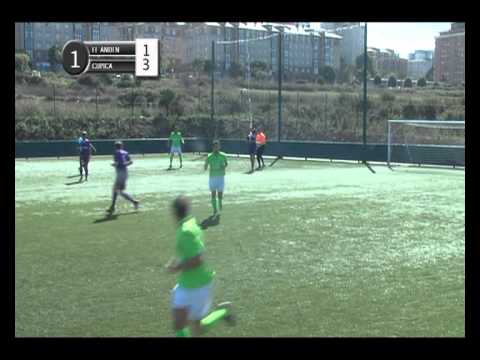 1ª Jornada LIGA RADIO MARCA EL ANDEN VS CUPICA Futbolrapido.es