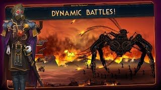 Steampunk Tower 2: The One Tower Defense Game Android Gameplay