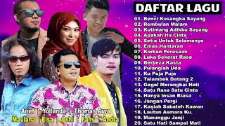 Download lagu Yollanda Feat Arief, Thomas Arya & Elsa Pitaloka, Ipank, Maulana, Andra - Rembulan Malam mp3