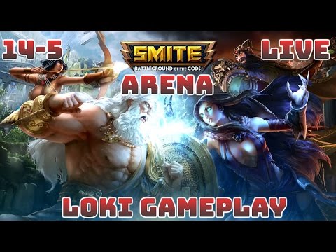Smite: Xbox One Arena Loki Gameplay