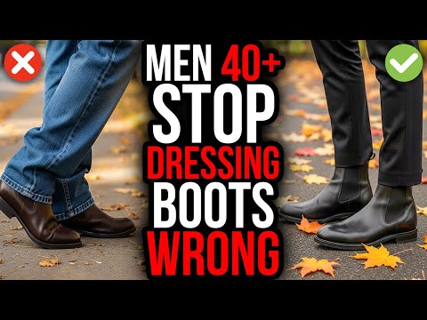 12 WAY to Style CHELSEA Boots Over 40 (FALL/WINTER)