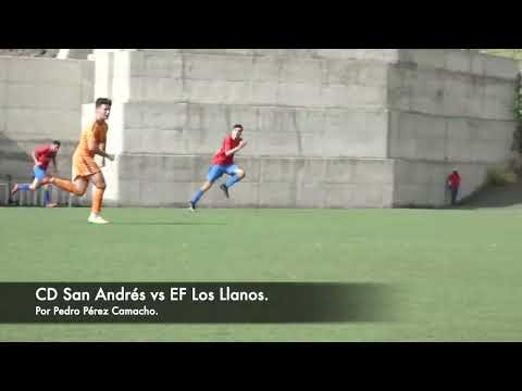 CD San Andrés vs EF Los Llanos, temporada 2021   22