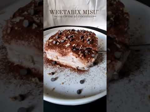 una sana e buona colazione !!! -weetabix misu'con crema al cioccolato - #juiceplus #healthyfood