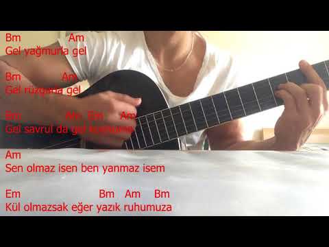 onurmine - gel gitar dersi